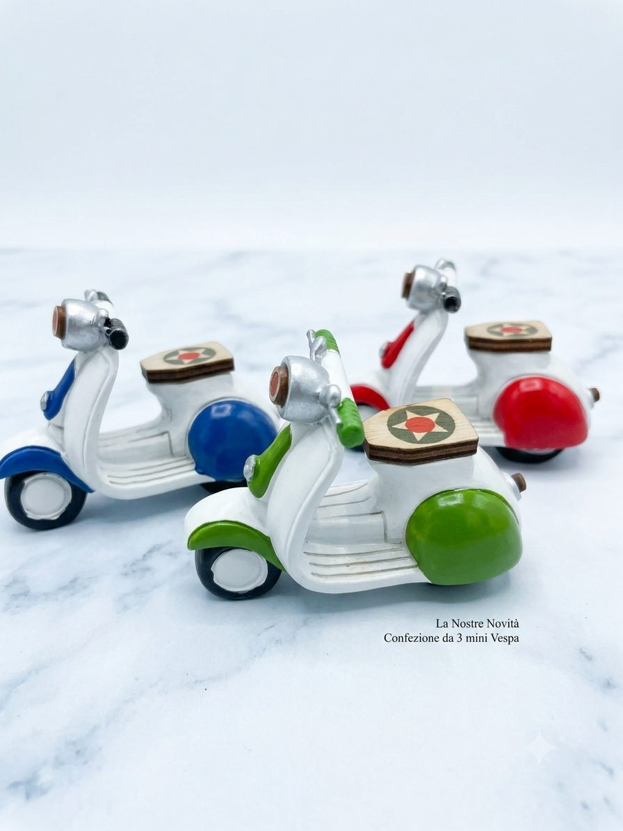 Set Vespe vintage